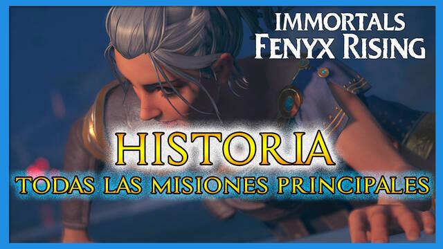 Immortals Fenyx Rising: ¿cuántas misiones de historia tiene? - Immortals Fenyx Rising
