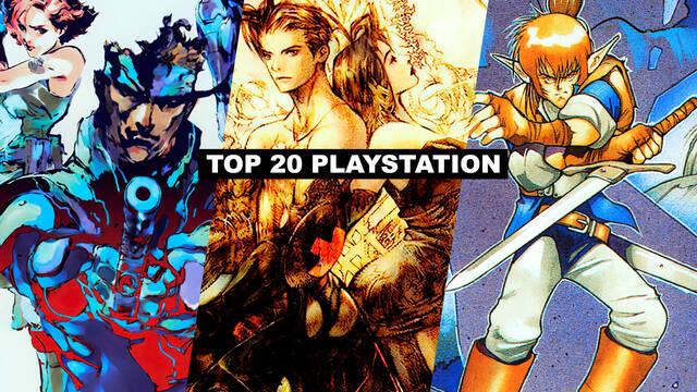 Los mejores juegos de PlayStation (PS1, PSX) - TOP 20