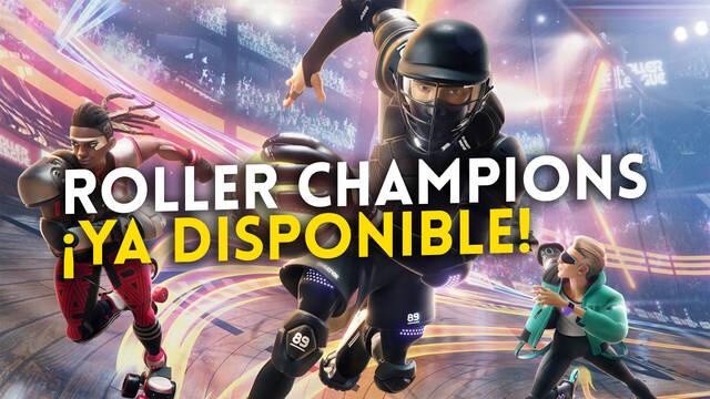 Roller Champions, el juego de patinaje de Ubisoft, ya está disponible
