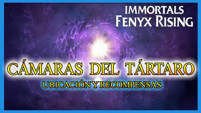 Immortals Fenyx Rising: TODAS las Cámaras del Tártaro y ubicación - Immortals Fenyx Rising
