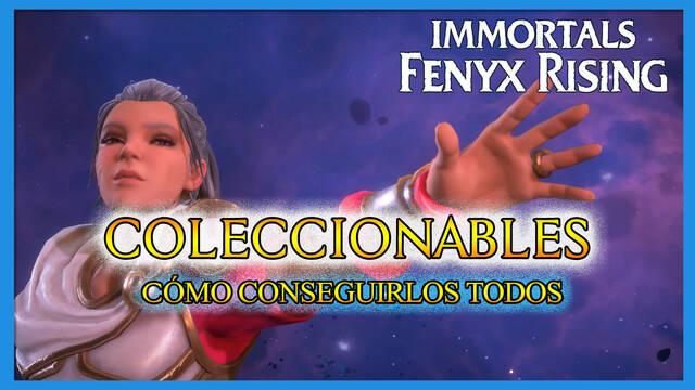 Immortals Fenyx Rising: TODOS los coleccionables y cómo conseguirlos - Immortals Fenyx Rising