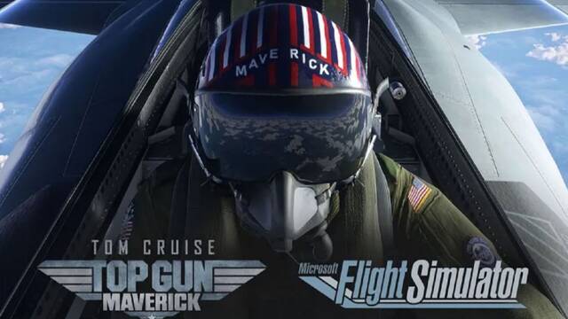 Microsoft Flight Simulator lanza la expansión Top Gun: Maverick
