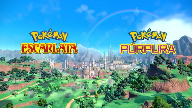 Pokémon Escarlata y Púrpura: Legendarios