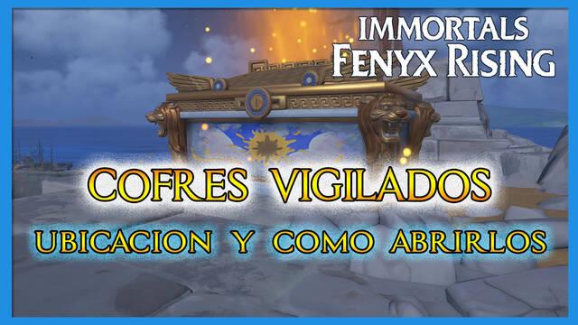 Immortals Fenyx Rising: TODOS los cofres vigilados y dónde encontrarlos - Immortals Fenyx Rising