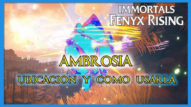 Immortals Fenyx Rising: TODOS los fragmentos de ambrosía y localización