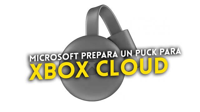 Microsoft trabaja en un puck con XCloud