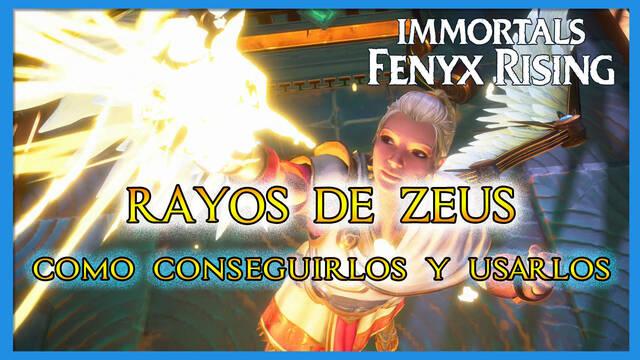 Immortals Fenyx Rising: Rayos de Zeus, cómo conseguirlos y usarlos - Immortals Fenyx Rising