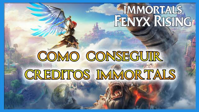 Immortals Fenyx Rising: Cómo conseguir créditos Immortals