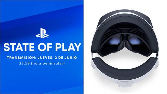 State of Play 2 de junio de 2022 centrado en PlayStation VR2