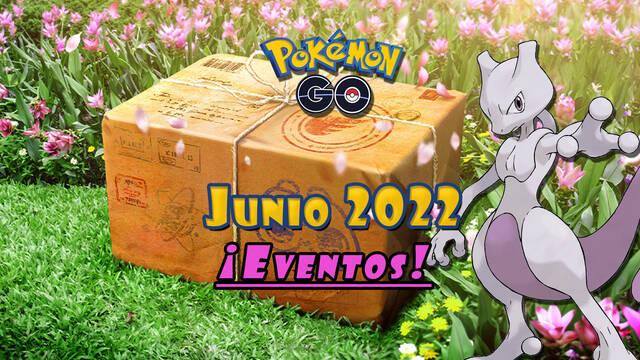 Junio 2022 en Pokémon GO: Todos los eventos, fechas y novedades