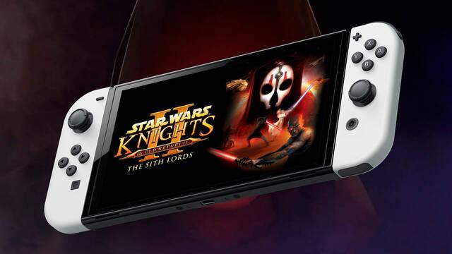 Star Wars Knights of the Old Republic 2 remasterizado para Nintendo Switch