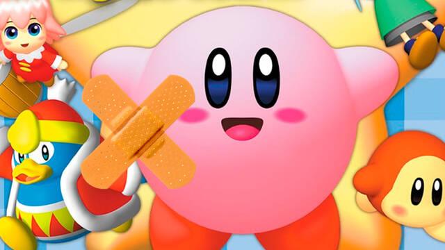 Kirby 64 tendrá un parche para solucionar un bug que impide progresar