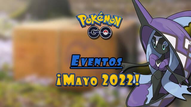 Pokemon GO evento de mayo - Todas las fechas y novedades