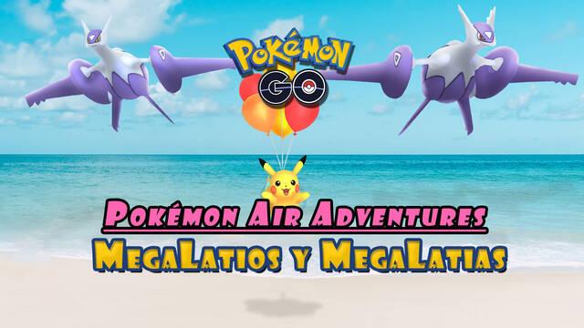 Aventuras Aéreas Pokémon en Pokémon GO - Evento de Mega-Latios y Mega-Latias