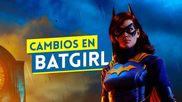Cambia la historia de Batgirl en Gotham Knights por las críticas de los fans