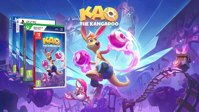 Kao The Kangaroo ya a la venta y con edición en formato físico