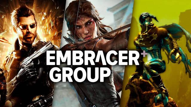 Embracer Group compra estudios occidentales de Square Enix