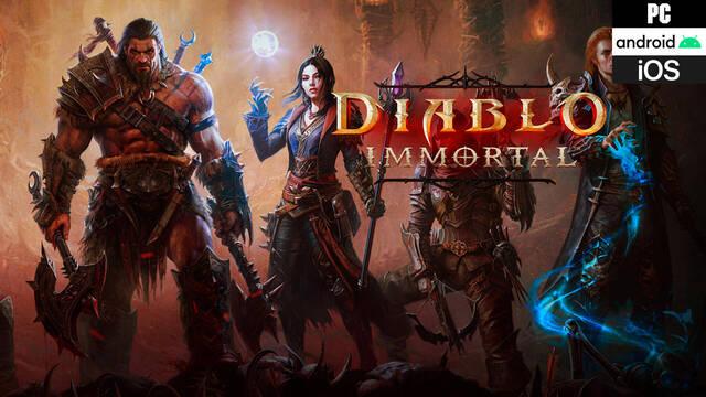 Diablo Immortal: requisitos mínimos y recomendados en PC, iPhone y Android  - Meristation