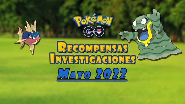 Pokémon GO: Todas las tareas de campo, recompensas y shinys de mayo 2022