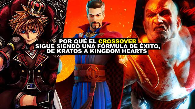 Por qué el crossover sigue siendo una fórmula de éxito, de Kratos a Kingdom Hearts