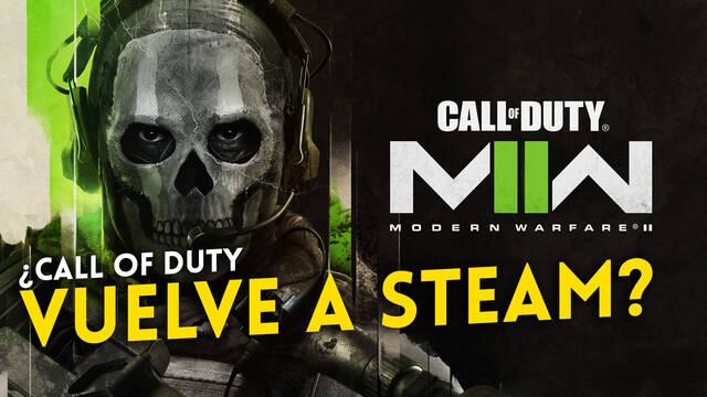 Call of Duty: Modern Warfare 2 podría salir en Steam