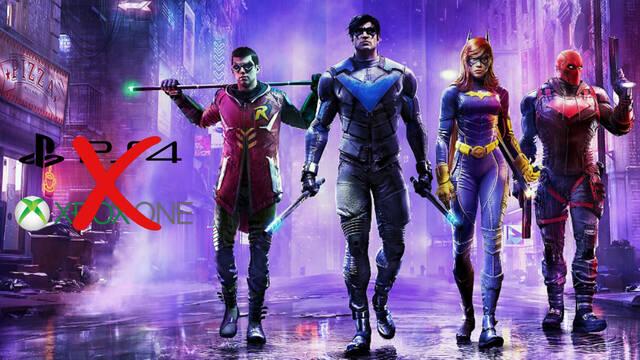 Warner Bros. Montreal explica el motivo de la cancelaci�n de las versiones de PS4 y Xbox One de Gotham Knights