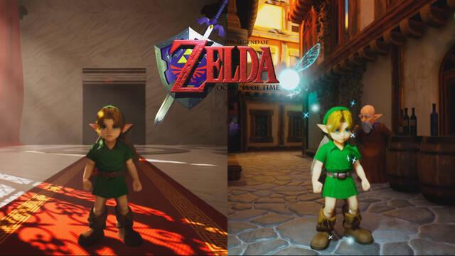 Nuevo tráiler del remake de The Legend of Zelda: Ocarina of Time en Unreal Engine 5