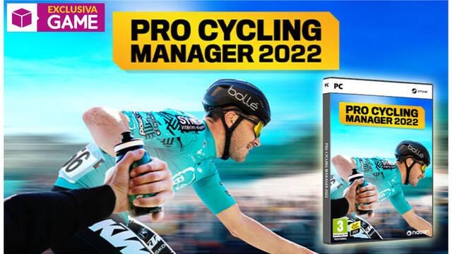 Pro Cycling Manager 2022 en formato físico: reserva en GAME