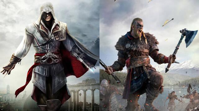 Supera los Assassin's Creed principales sin recibir da�o