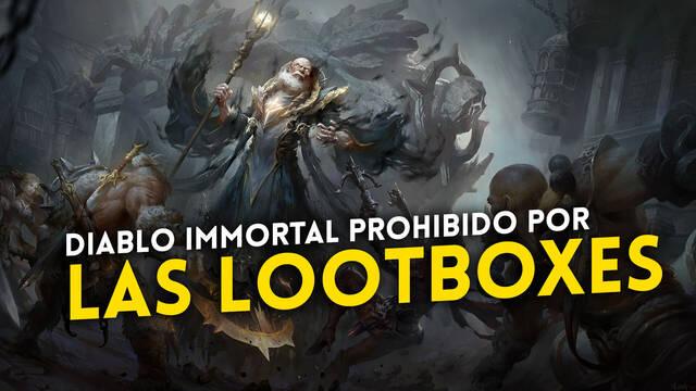 Diablo Immortal no saldrá en Bélgica y Países Bajos por las loot boxes