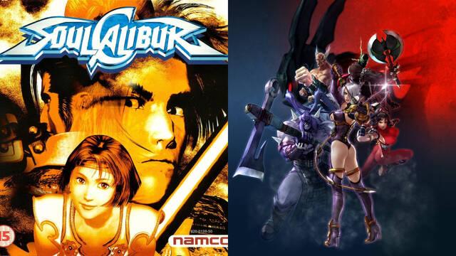 Retiran de la Microsoft Store las versiones HD de Soul Calibur y Soul Calibur 2