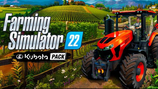 Reserva el Kubota Pack de Farming Simulator 22 en GAME.