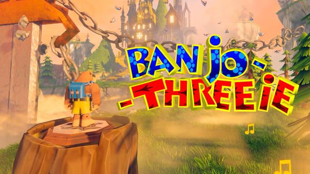 Así sería Banjo-Threeie, secuela cancelada de Banjo-Kazooie.