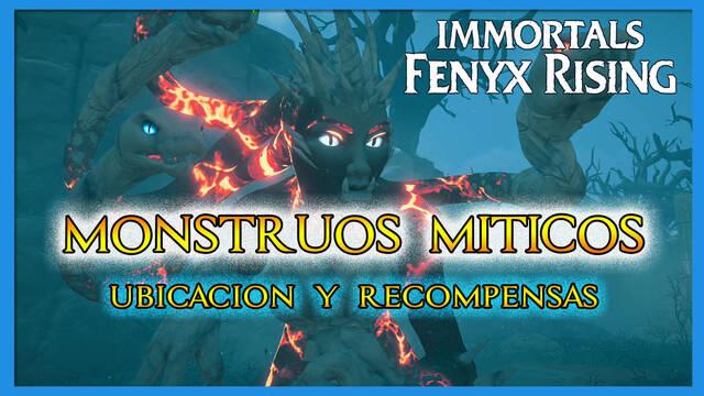 TODOS los monstruos míticos en Immortals Fenyx Rising: ubicación y recompensas - Immortals Fenyx Rising