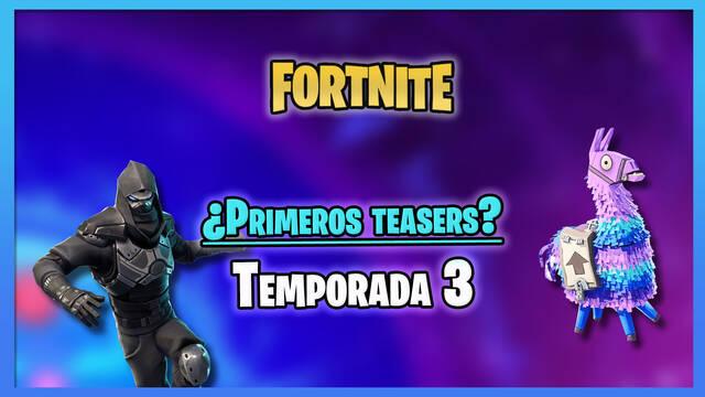 Fortnite comparte sus primeros teasers de la Temporada 3 por medio de influencers