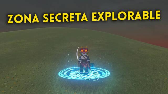 Breath of the Wild cuenta con una zona secreta explorable