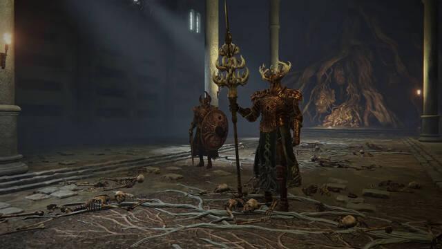 Elden Ring hace menos dif�ciles los jefes finales dobles y triples