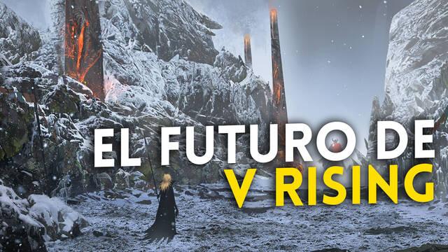 V Rising anuncia sus planes para el futuro del acceso anticipado