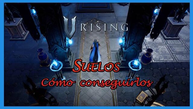 V Rising: Todos los tipos de suelos y c�mo desbloquearlos - V Rising