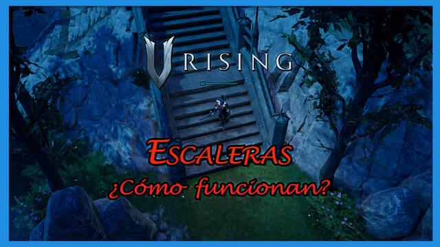 V Rising: Dónde y cómo colocar escaleras en el castillo - V Rising