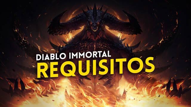 Diablo Immortal: Requisitos para PC, Android y iOS