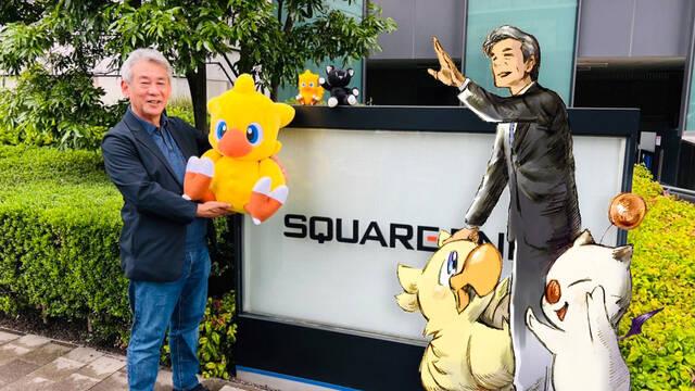 Shinji Hashimoto, productor en Square Enix, hace efectiva su jubilaci�n.