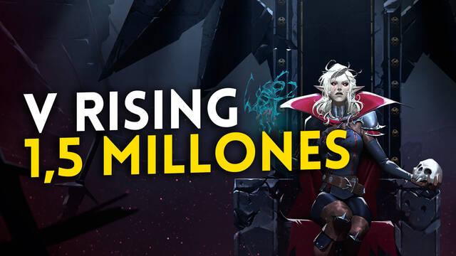 V Rising vende 1,5 millones de copias en dos semanas
