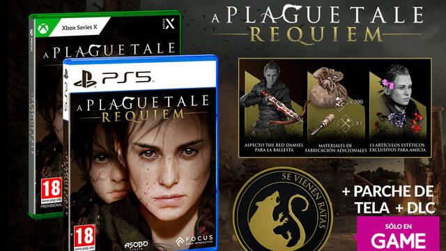 GAME abre las reservas de A Plague Tale: Requiem para PS5 y Xbox Series.