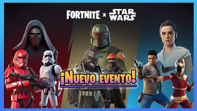 Fortnite - Nuevo evento por el Día de Star Wars - Todas las novedades
