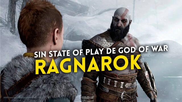 God of War: Ragnarok no tendrá State of Play en mayo