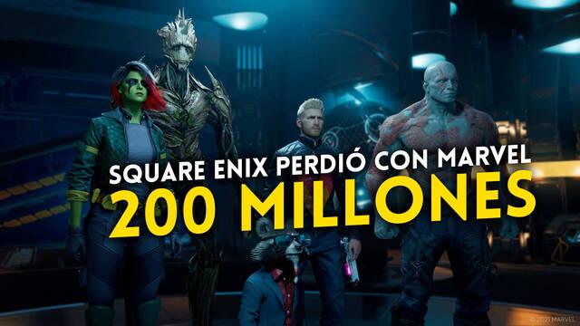 Square Enix ha perdido 200 millones con los últimos juegos de Marvel