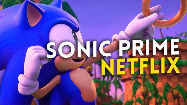 Sonic Prime primeras imágenes y vídeo