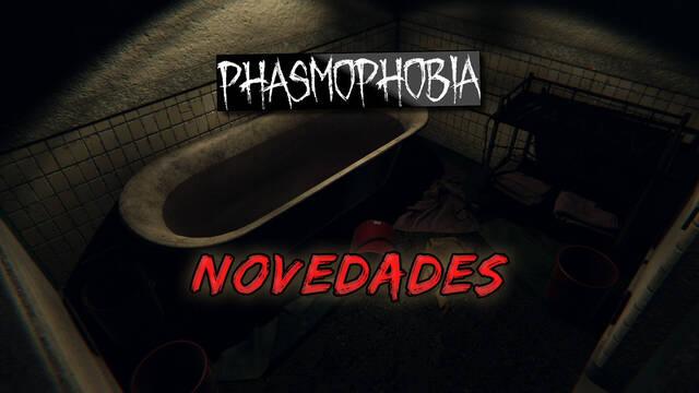 Phasmophobia presenta dos nuevos fantasmas y más novedades futuras