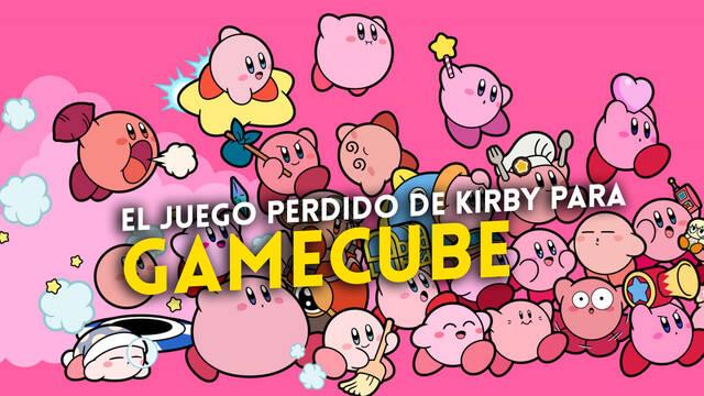 Kirby juego para GameCube de plataformas cancelado